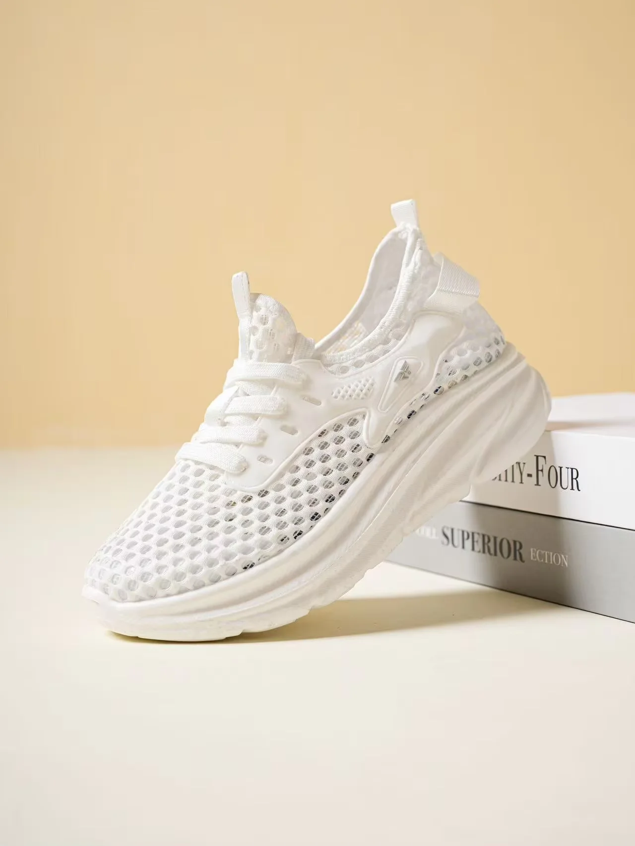 Weiche Sohle Damen Sommerschuhe Zug Casual Sneaker Leichte Damenschuhe Sale Schuhe mit kostenlosem Versand
