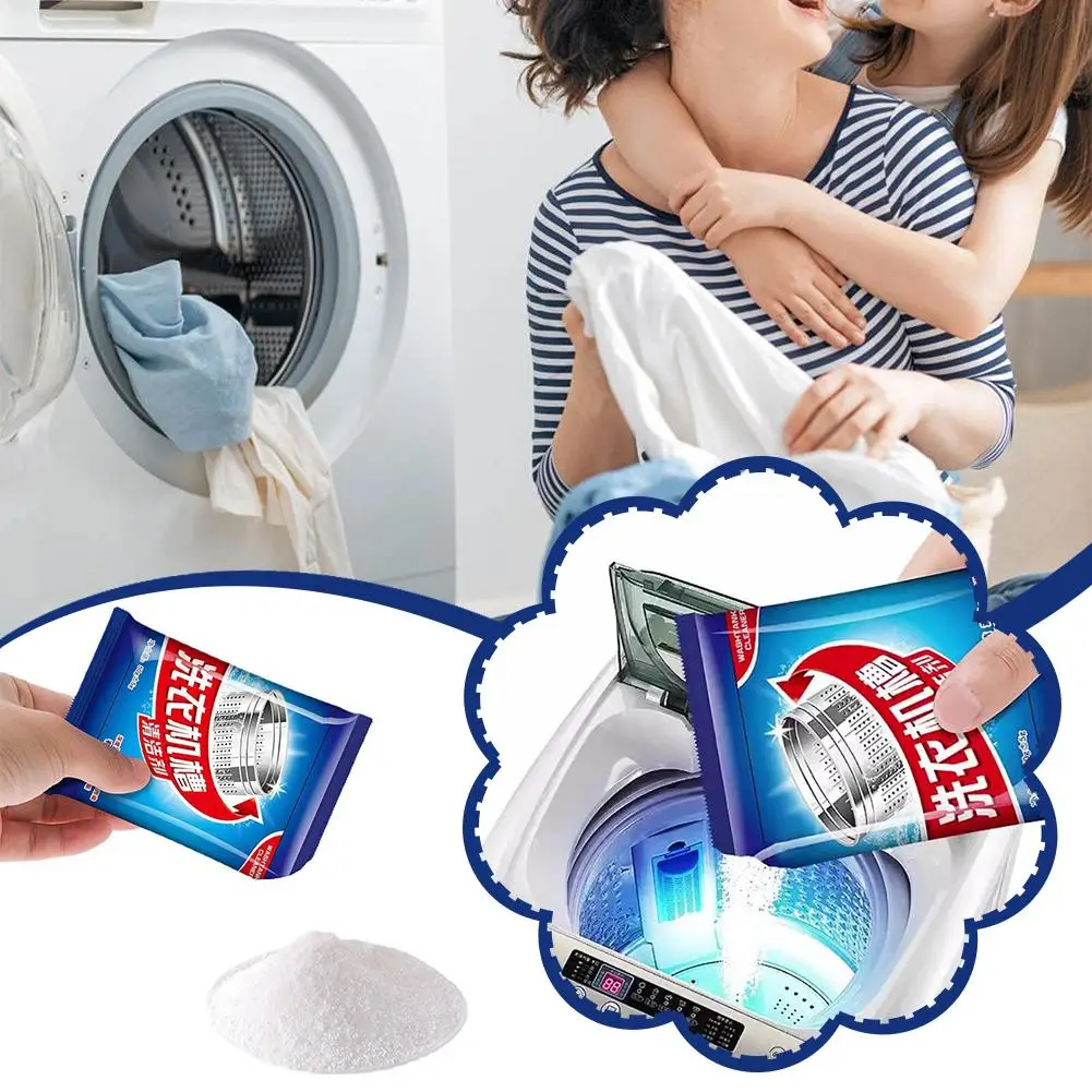 1/2/3/10PCS Haushalt Vollautomatische Trommel Waschmaschine Waschbecken Reiniger Leistungsstarke Reinigungsmittel für Entfernen Schmutz und Geruch Mittel Image