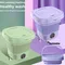 Portable Small Foldable Washing Machine Student Single Person Travel Automatic Small Washing Machine Children's Washing Machine