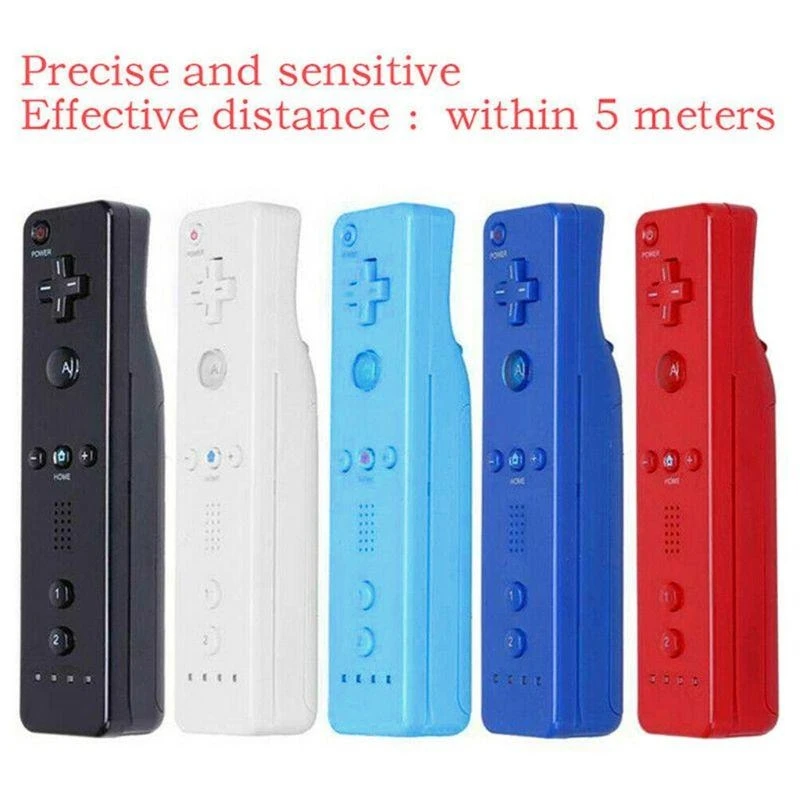 Für für Wiimote Controller Wireless Fernbedienungs -Gamepad -Controller HX5E Image