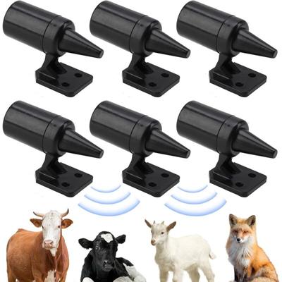 Jalleria - 6er-Pack Ultraschall-Anti-Wild-Pfeife, Anti-Wild-Pfeife fürs Auto, Wildschweinabwehr, Image