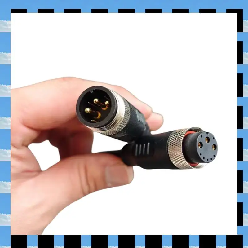 ABME Für BAFANG Electric Power Assisted Fahrrad G062 Radnabenmotorkabel Wasserdichtes Kabel 48V750W 1000W Motorkabel Image