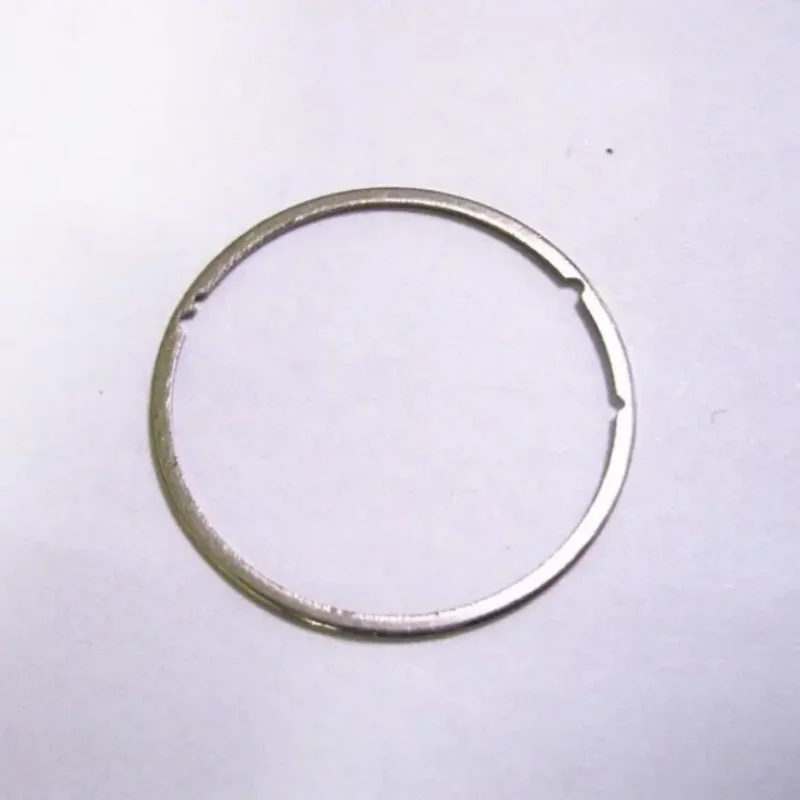 1 Stück Stahl-Uhrwerk-Zifferblatt-Abstandsring für 8200 8215 8205 T2536 Image