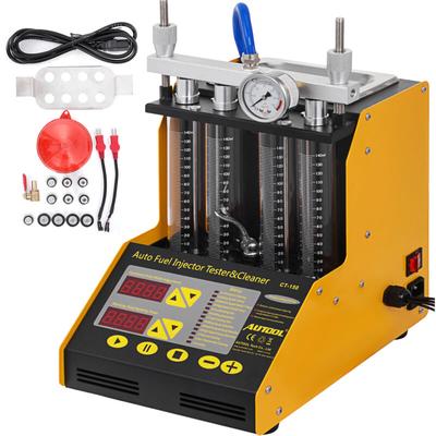 Mophorn - CT150 Fuel Injector Cleaner & Tester 2000ml Tank 4/6 Zylinder Ultraschallwelle Automotive Image