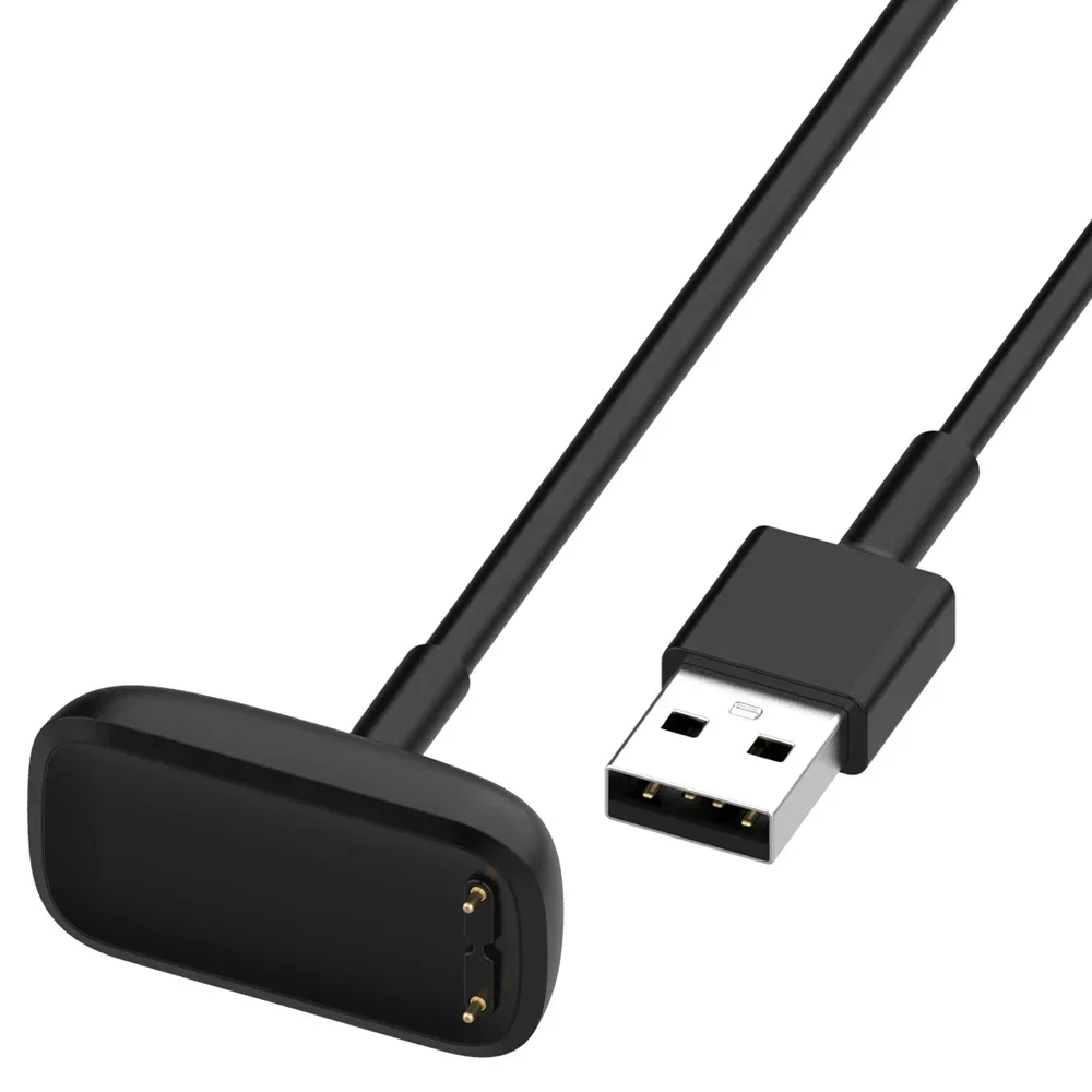 3,3 ft Ladegerät für Fitbit Charge 5/Charge 6/Luxe Ladekabel Ersatz USB Kabel für Fitbit Charge 6 Schnell Ladegerät Adapter Image