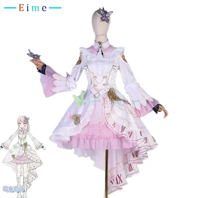 PJSK Akiyama Mizuki Cosplay Kostüme Spiel Projekt Sekai 3rd Anniversary Cosplay Kleid Halloween Party Anzug Uniformen Nach Maß Image