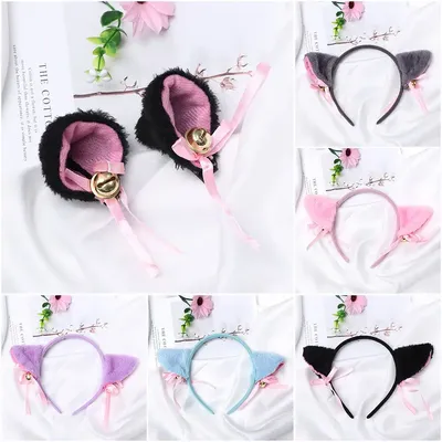 Mode Anime Cosplay Nacht Party Club Bar Haarschmuck Cartoon Haarband Katze Ohr Kopfband kleine Image