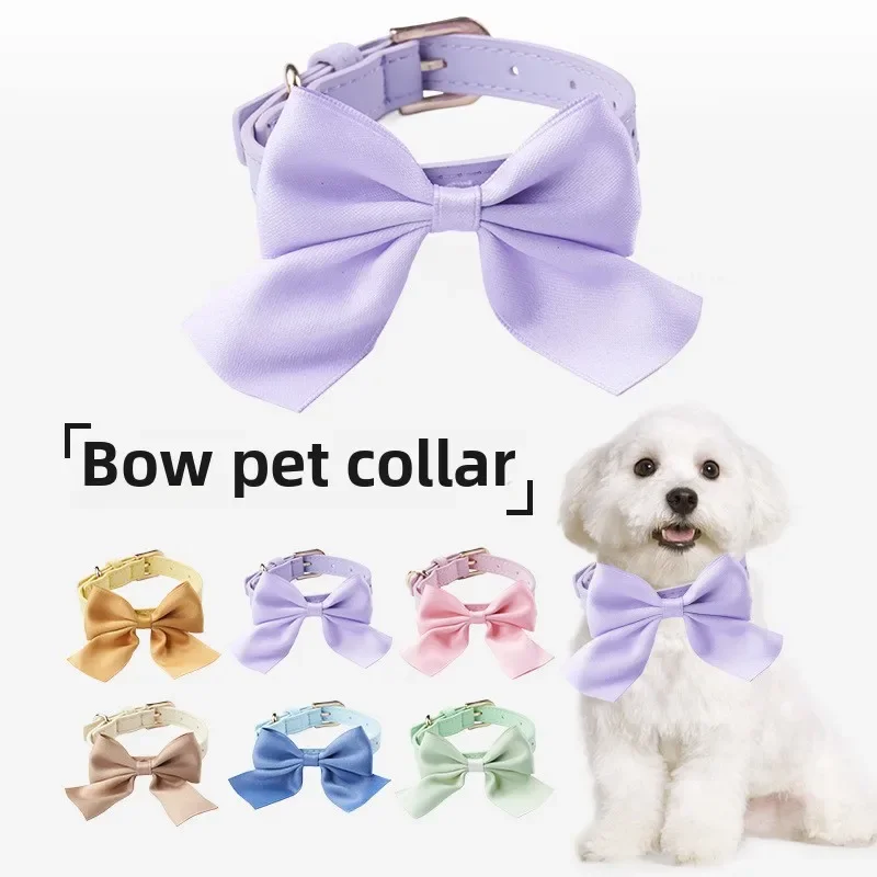 Katzenhalsband mit Namen und Telefonnummer, graviert, verstellbar, individuelles Welpenhalsband, organisches Haustierhalsband für kleine, mittelgroße und große Image