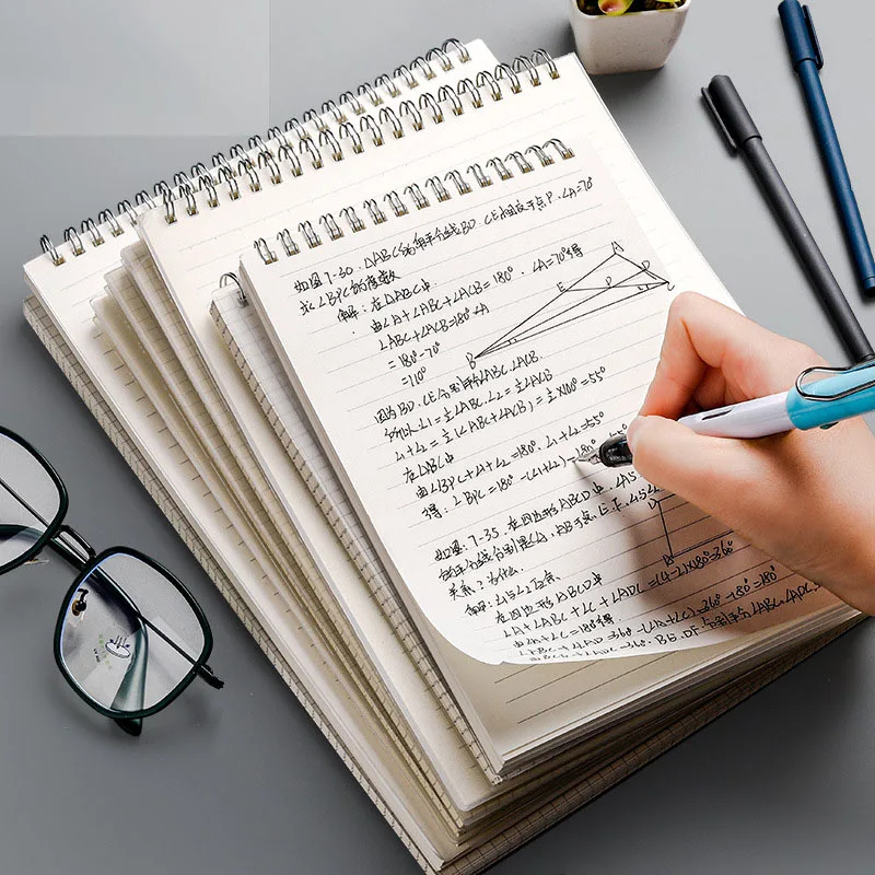 80-seitiges A5-Tagesplaner-Notizbuch – Zeitplan- und Aufgabenorganisator für Büro- und Schulbedarf Image