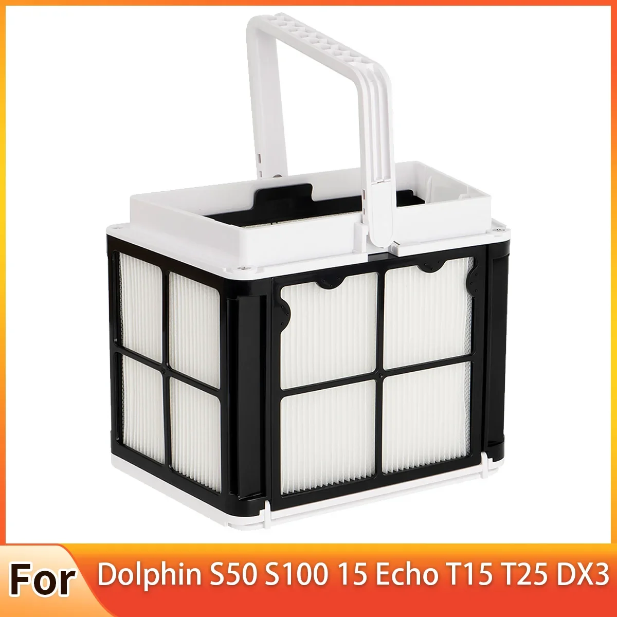 9991460-R1 Ultrafeiner Filterkorb für Dolphin Robotic Pool Cleaners S50 S100 Active 10 & 15 Echo T15 T25 Proteus DX3 Saturn Image