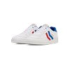 Sneaker HUMMEL "HANDBALL PERFEKT", Gr. 38, weiß, navy, rot, Synthetik, sportlich, Schuhe