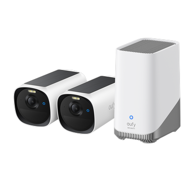 eufyCam E40 2-Cam Kit + HomeBase S380