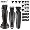 Kemei Hair Clipper Kit for Men Electric Shaver Hair Trimmer Professional Cutting Machine KM-2296