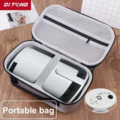DITONG Storage Case Travel Carry Projector Bag for Magcubic HY300 Protector Carrying Bags for