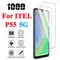 2/4Piece For Itel P55 5G Tempered Glass For Itel P55 5G Smartphone Screen Protector Cover Film