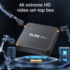 Android 15.0 Smart TV Box Allwinner H313 Quad Core 4K HD Lettore multimediale Dual WIFI BT5.2 TV Box