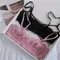 Intimo da donna Bralette Set Lingerie sexy Reggiseno erotico in pizzo Intimo femminile Reggiseno in