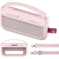 Cover in silicone di seconda generazione compatibile con l'altoparlante portatile Bose SoundLink Flex 1a/2a generazione/Bose SoundLink Flex