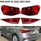 Feu arrière de voiture feu de signalisation pour Audi A3 berline 2022-2024 feu arrière LED feu