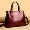 Sac à main pour femmes 2025 nouveau sac pour femmes à la mode pour mères d'âge moyen et âgées, sac à