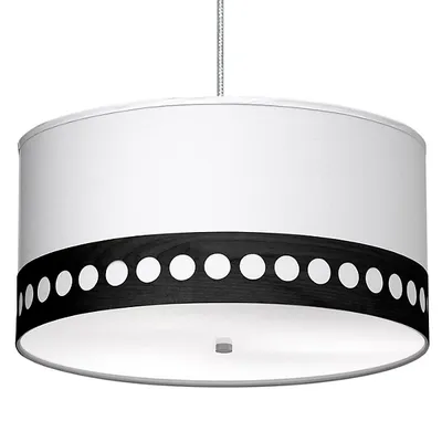 Seascape Lamps Holly Drum Pendant Light