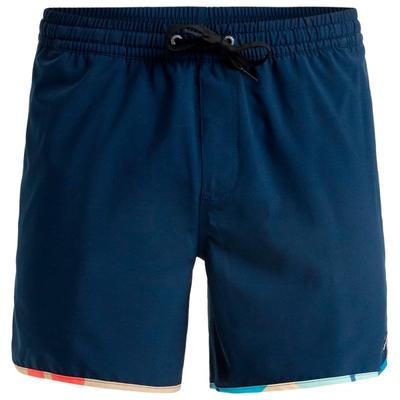 Quiksilver - Surfsilk Scallop Volley 16 - Badehose Gr M blau Image