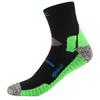 P.A.C. - RN 6.0 Running Pro Mid Compression - Kompressionssocken 44-47 | EU 44-47 schwarz