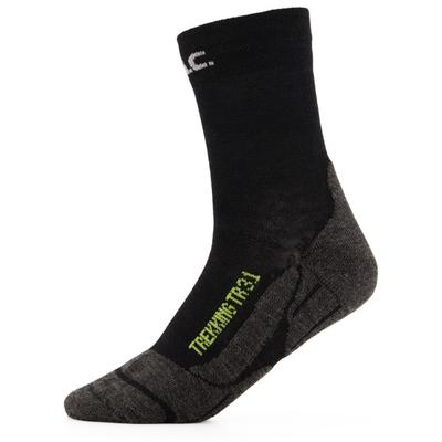 P.A.C. - Kid's Trekking Light - Wandersocken 27-30 | EU 27-30 schwarz Image