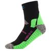 P.A.C. - Women's RN 6.0 Running Pro Mid Compression - Kompressionssocken 35-37 | EU 35-37 schwarz