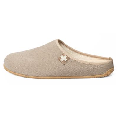 Living Kitzbühel - Uni Gipfelkreuz Pantoffel - Hüttenschuhe 37 | EU 37 beige Image