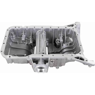 Vaico Oil Pan, Upper, 2-year or 24,000-mile limited warranty V30-3857