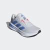 Laufschuh ADIDAS PERFORMANCE, Gr. 42, dash grau, blau fusion, lucid rot, Textil, Synthetik, sportlich, Schuhe