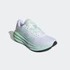 Laufschuh ADIDAS PERFORMANCE "GALAXY 7", Gr. 40,5, cloud weiß, halo mint, lime burst, Textil, Synthetik, sportlich, Schuhe