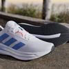 Laufschuh ADIDAS PERFORMANCE "GALAXY 7", Gr. 45, dash grau, blau fusion, lucid rot, Textil, Synthetik, sportlich, Schuhe