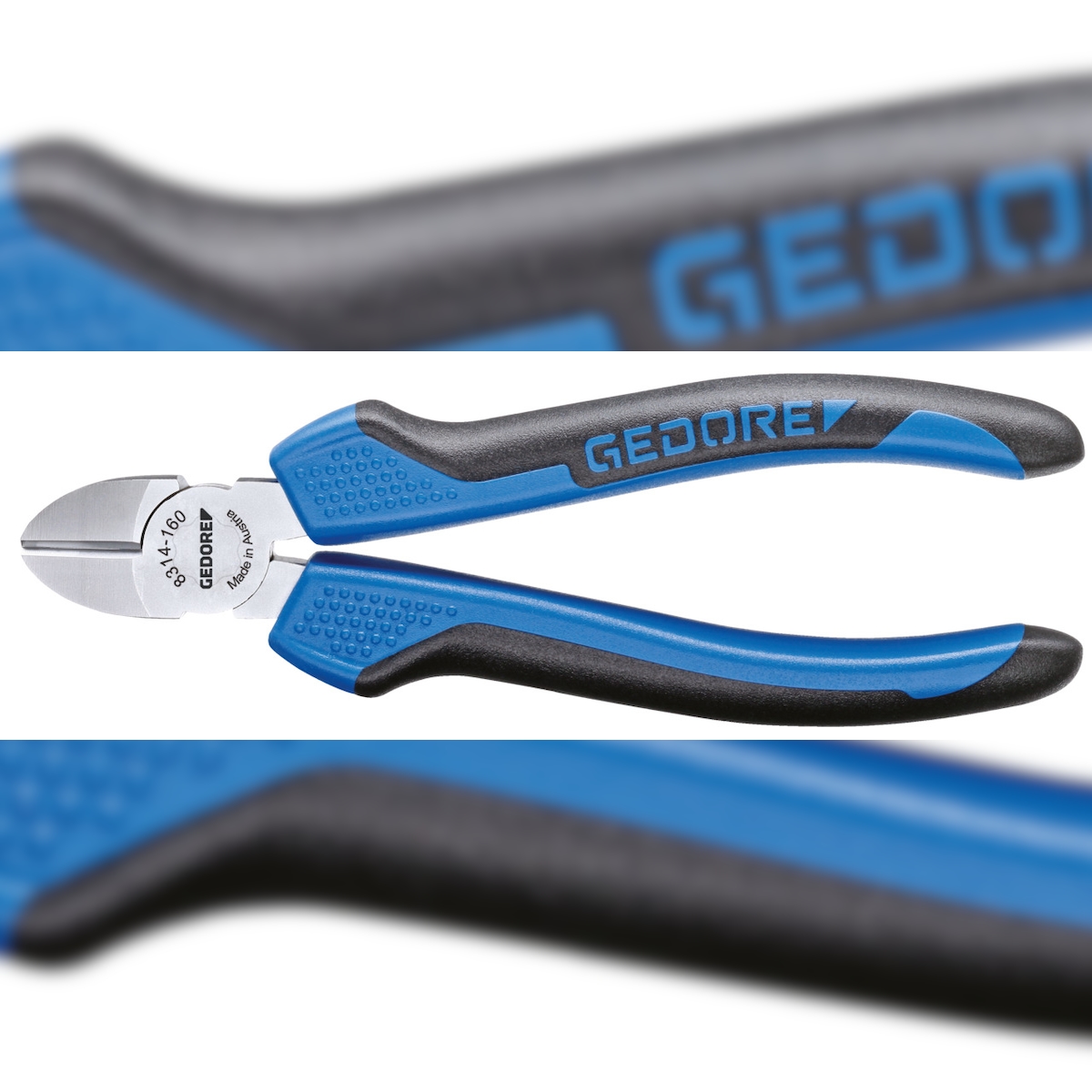 GEDORE Seitenschneider 125 mm 2K-Griff, 8314-125 JC Image