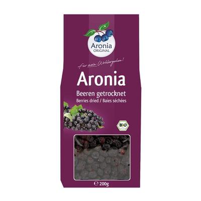 Aroniabeeren getrocknet Bio FH 200 g Früchte Image