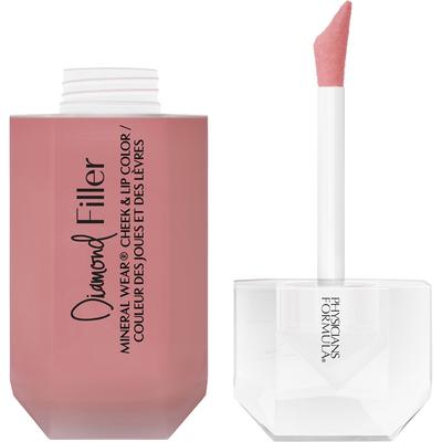Physicians Formula Mineral Wear Diamond Cheek & Lip Color Brilliant Peach 7.3 ml Rosegold Image