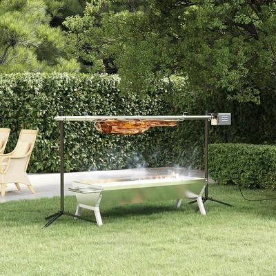 TEMU Grill Silver 118x42x30.5 Cm Image