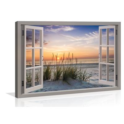 TEMU 120x80 Cm Framed To The – Modern Canvas Art Print | Wall Art For Living Room & Lounge | Elegant Canvas Painting – Item No. 5014 Image