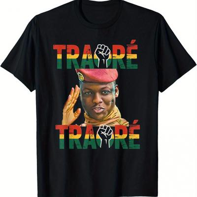 TEMU Flag African Thomas Unisex T-shirt Image