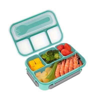 TEMU -compartment Bento Lunch Box With - Camping, Picnics & Image