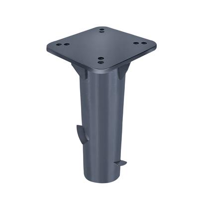TEMU Metal Parasol Stand Anchor For Parasols, Cantilever Parasols, Crank Parasols, Grey Image