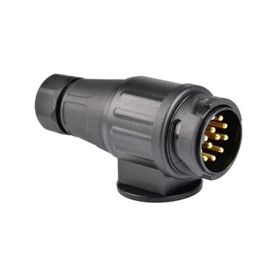 13-polige Steckdose, 12 V, 13-polige Steckdose für Anhängerkupplung, N-Typ, Fahrzeug-Terminal, Image