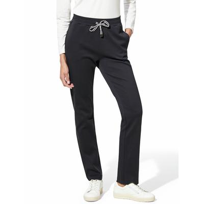 Walbusch Damen Baumwollstretch Hose Schwarz Image