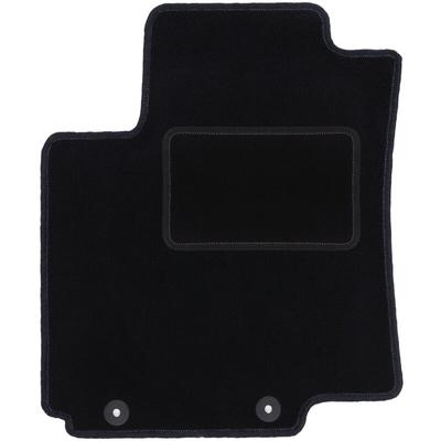 Fahrermatte schwarz für: Kia Rio III UB Fließheck (2011-2017) Image