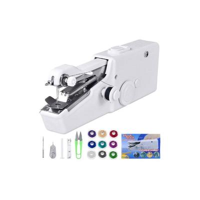 Toolive - Nähmaschine Elektrische Handnähmaschine Anfänger, Tragbare Mini Nähmaschine Kleine