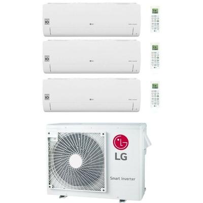 LG - Klimagerät Trial Split Inverter Inverter Libero Smart Series 9+9+9 mit MU3R19 UL0 R-32 Image