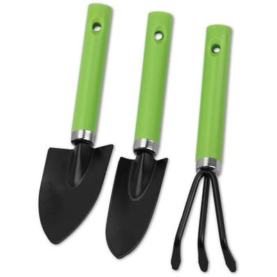 Csparkv - Mini-Gartengeräte-Set, 3-teilig, Mini-Gartengeräte, Gartenpflanzen-Werkzeugset, Spaten, Image