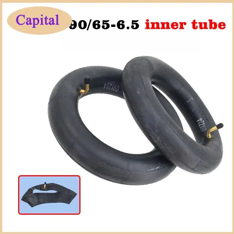 Neues Schwarz für Schlauch, passend für Kinder-Dreirad, Babywagen für 90/65-6,5 Schlauch, 25,4 cm Image