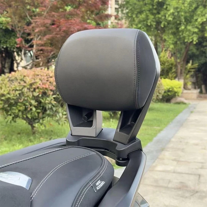 Neues Motorradzubehör für Yamaha NMAX 155 N-max 155 N-MAX 125 Nmax 155 125 NMAX 125 2025, modifizierte wasserdichte PU-Rückenlehne Image